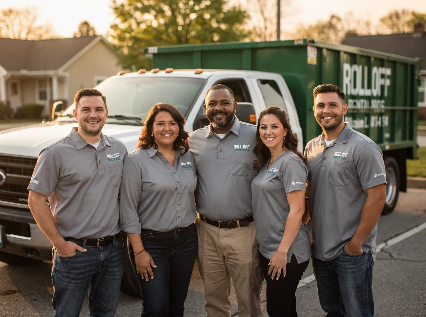 Roll Off Dumpster Rental company in Riverbank, CA